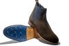 Men's Chocloate/Navy Chelsea Boot